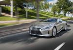 Lexus LC500h 2017 года (NA)